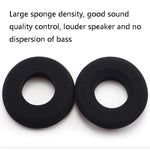 2 đôi miếng đệm bông tai nghe cho Grado SR60/SR80/SR125/SR225/SR325/SR325i