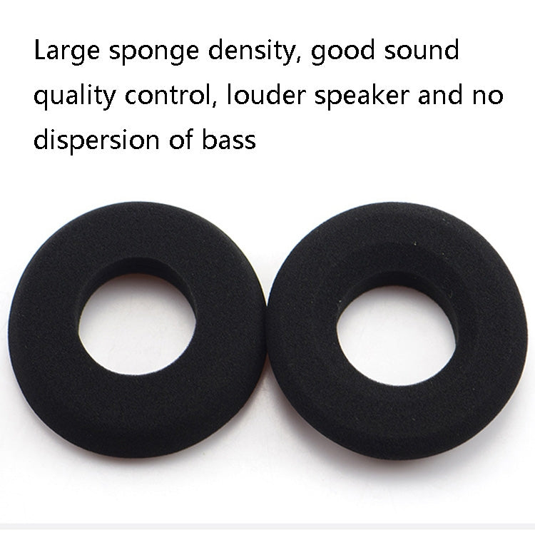 2 đôi miếng đệm bông tai nghe cho Grado SR60/SR80/SR125/SR225/SR325/SR325i