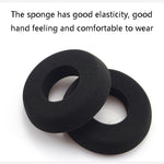 2 đôi miếng đệm bông tai nghe cho Grado SR60/SR80/SR125/SR225/SR325/SR325i