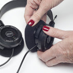 2 đôi miếng đệm bông tai nghe cho Grado SR60/SR80/SR125/SR225/SR325/SR325i