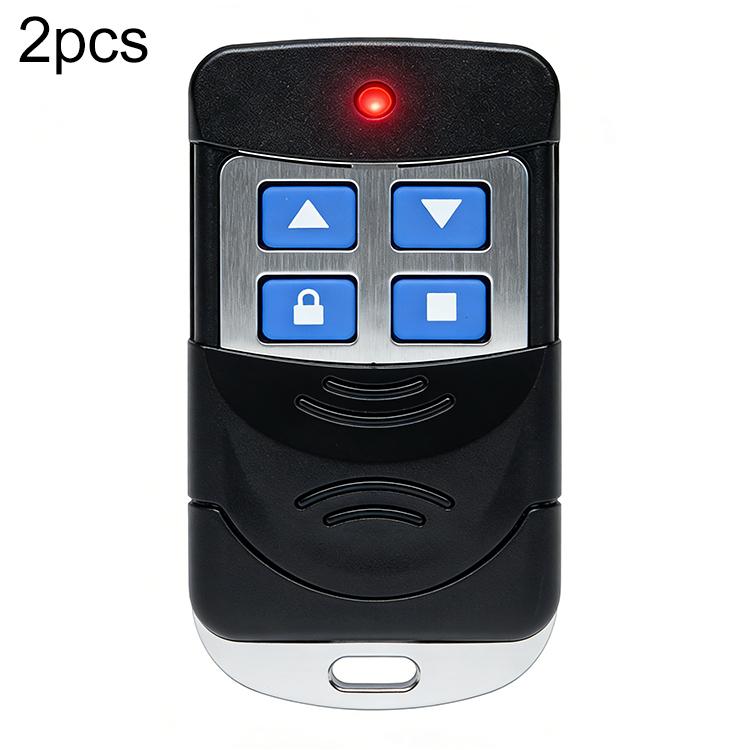 2 cái điều khiển từ xa cửa cuốn điện chống nước, điều khiển cửa gara đa năng, Loại thường