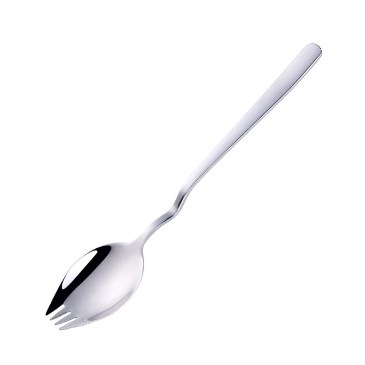 Bộ dao dĩa muỗng đa năng inox cho mì ăn liền, màu: Bạc, Dĩa muỗng (Bạc), Dĩa muỗng (Vàng), Dĩa muỗng (Vàng hồng), Dĩa muỗng (Đen), Dĩa muỗng (Xanh), Dĩa muỗng (Tím)