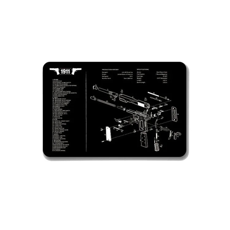 2 miếng lót chuột chơi game văn phòng chống trượt ép nhiệt một mặt, dày 2mm, 3mm, 4mm, 5mm