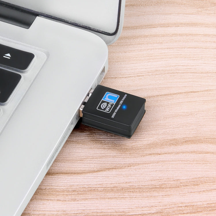 Card mạng không dây USB mini RTL8192EU 300Mbps