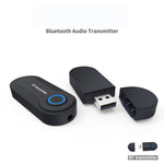 Bộ phát Bluetooth USB GT09S Bộ chuyển đổi âm thanh 3.5mm cho TV Máy tính Bộ phát âm thanh Bluetooth