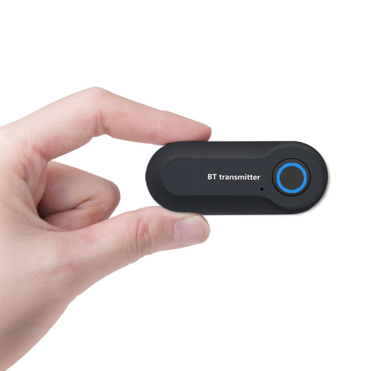 Bộ phát Bluetooth USB GT09S Bộ chuyển đổi âm thanh 3.5mm cho TV Máy tính Bộ phát âm thanh Bluetooth
