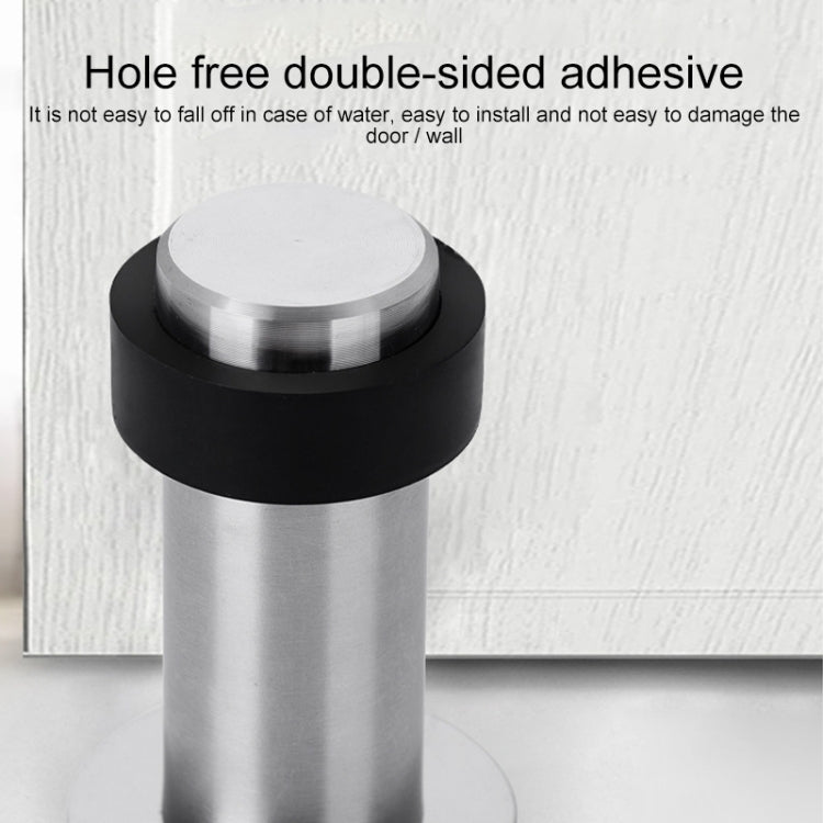 Bánh răng cửa chống va đập cao su đục lỗ bằng thép không gỉ, cửa tròn chống va đập hình trụ dạng sàn nhà, đục lỗ 46mm, 60mm, 80mm, không đục lỗ 46mm, 60mm, 80mm, thép xước 46mm có đầu nhựa + không đục lỗ...