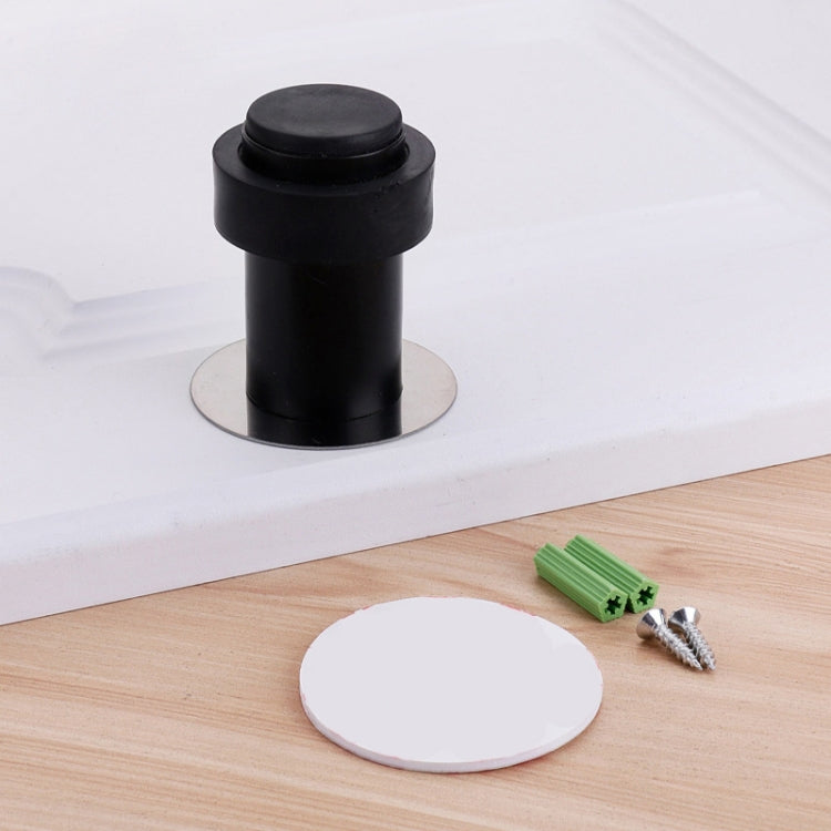 Bánh răng cửa chống va đập cao su đục lỗ bằng thép không gỉ, cửa tròn chống va đập hình trụ dạng sàn nhà, đục lỗ 46mm, 60mm, 80mm, không đục lỗ 46mm, 60mm, 80mm, thép xước 46mm có đầu nhựa + không đục lỗ...