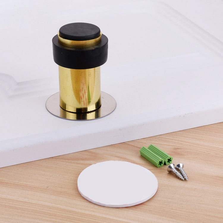 Bánh răng cửa chống va đập cao su đục lỗ bằng thép không gỉ, cửa tròn chống va đập hình trụ dạng sàn nhà, đục lỗ 46mm, 60mm, 80mm, không đục lỗ 46mm, 60mm, 80mm, thép xước 46mm có đầu nhựa + không đục lỗ...