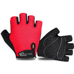 Găng tay đi xe đạp WEST BIKING YP0211218 thoáng khí, ngắn, chống trượt, nửa ngón, M, L, XL, 2XL