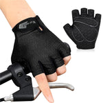 Găng tay đi xe đạp WEST BIKING YP0211218 thoáng khí, ngắn, chống trượt, nửa ngón, M, L, XL, 2XL