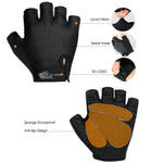 Găng tay đi xe đạp WEST BIKING YP0211218 thoáng khí, ngắn, chống trượt, nửa ngón, M, L, XL, 2XL