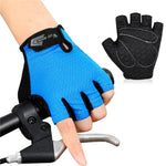 Găng tay đi xe đạp WEST BIKING YP0211218 thoáng khí, ngắn, chống trượt, nửa ngón, M, L, XL, 2XL