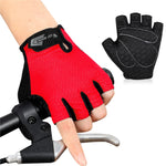 Găng tay đi xe đạp WEST BIKING YP0211218 thoáng khí, ngắn, chống trượt, nửa ngón, M, L, XL, 2XL