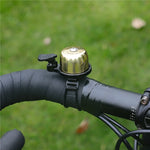 Chuông đồng xe đạp WEST BIKING YP0706048 cho xe đạp leo núi mini, Chuông xe đạp West Biking (Đen), Chuông xe đạp West Biking (Vàng)
