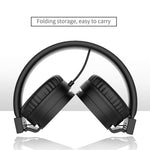 Tai nghe nhạc điện thoại di động Gorsun GS-778 có dây cho laptop và trẻ em, màu trắng, vàng, xanh dương, đen, cam, đỏ hồng