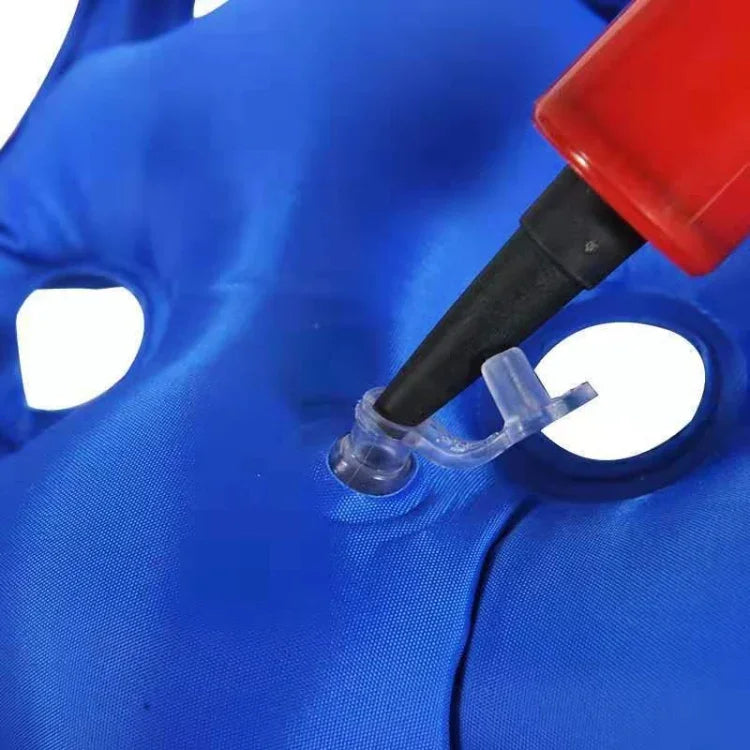 Đệm hơi vuông 25 lỗ chống loét, đệm bơm hơi y tế cho xe lăn, đệm bơm hơi xe lăn