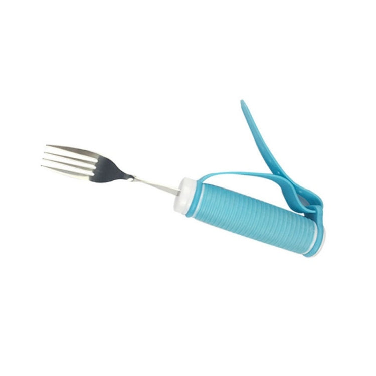 Nĩa tự phục vụ inox 304 uốn dẻo cho người khuyết tật và người già, Nĩa
