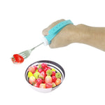 304 Stainless Steel Bendable Self-Service Fork For The Disabled & Elderly, Fork