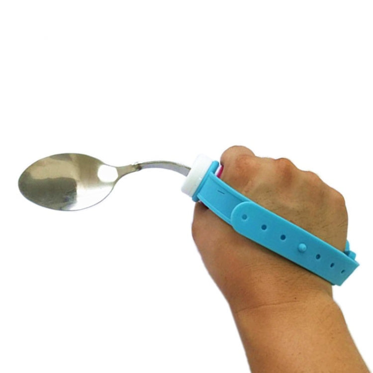 Muỗng tự phục vụ inox 304 uốn dẻo chống rung cho người khuyết tật và người già, Muỗng