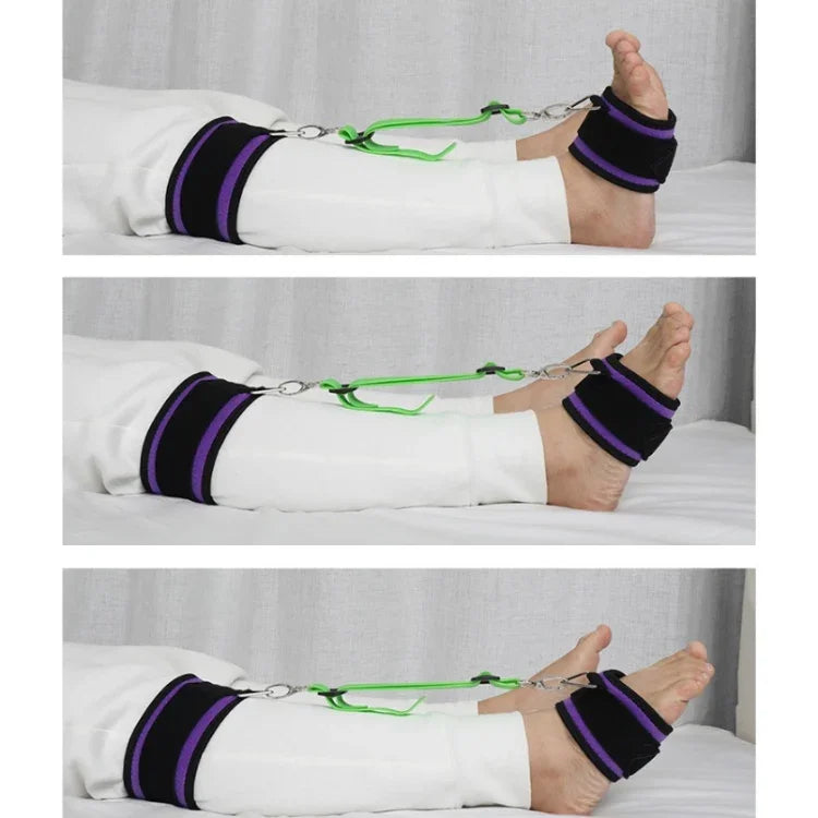 Đai tập phục hồi chân chống rơi cho người liệt nửa người do đột quỵ, nẹp hỗ trợ chân chỉnh hình