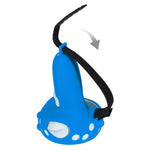 2 bộ ốp bảo vệ silicone cho tay cầm GS092, chống rơi và chống mất, ốp toàn diện cho Oculus Quest 2, GS092 xanh dương, GS092 đen
