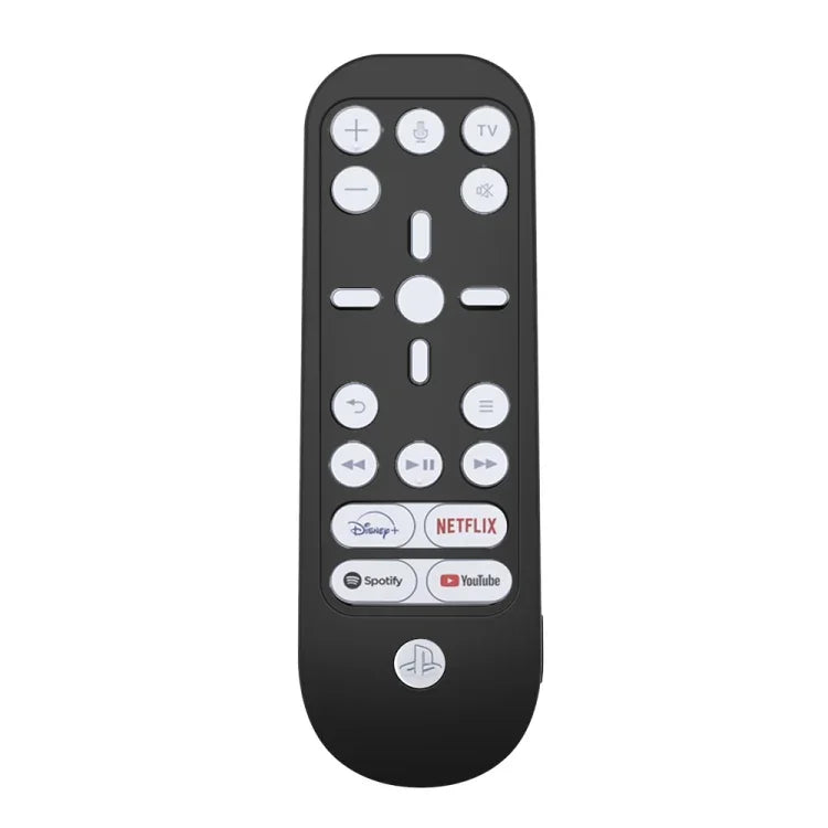2 bộ ốp silicon bảo vệ điều khiển từ xa phù hợp cho điều khiển PS5 Media