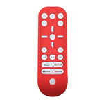 2 bộ ốp silicon bảo vệ điều khiển từ xa phù hợp cho điều khiển PS5 Media