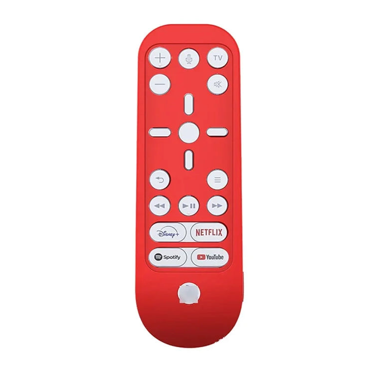 2 bộ ốp silicon bảo vệ điều khiển từ xa phù hợp cho điều khiển PS5 Media