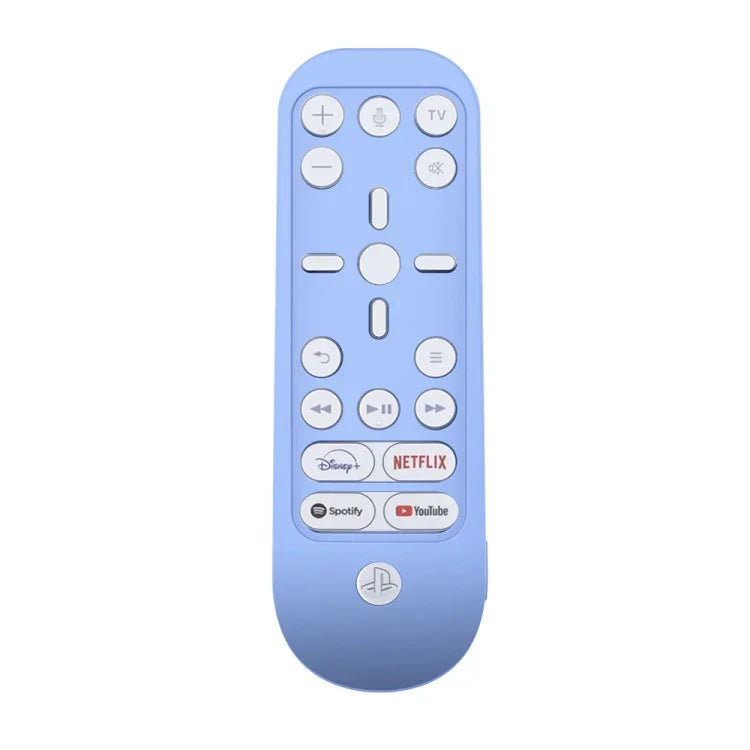 2 bộ ốp silicon bảo vệ điều khiển từ xa phù hợp cho điều khiển PS5 Media