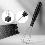 2 chiếc nắp phím kim loại Capper Wire đa năng cho phím Shift, dùng cho nhiều loại bàn phím, 2 chiếc