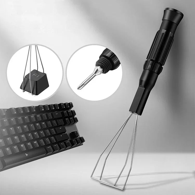 2 chiếc nắp phím kim loại Capper Wire đa năng cho phím Shift, dùng cho nhiều loại bàn phím, 2 chiếc
