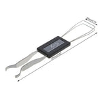 3 chiếc dụng cụ kéo trục kim loại Ciy Steel Wire cho bàn phím, thay thế trục phím đa năng, 3 chiếc Ciy