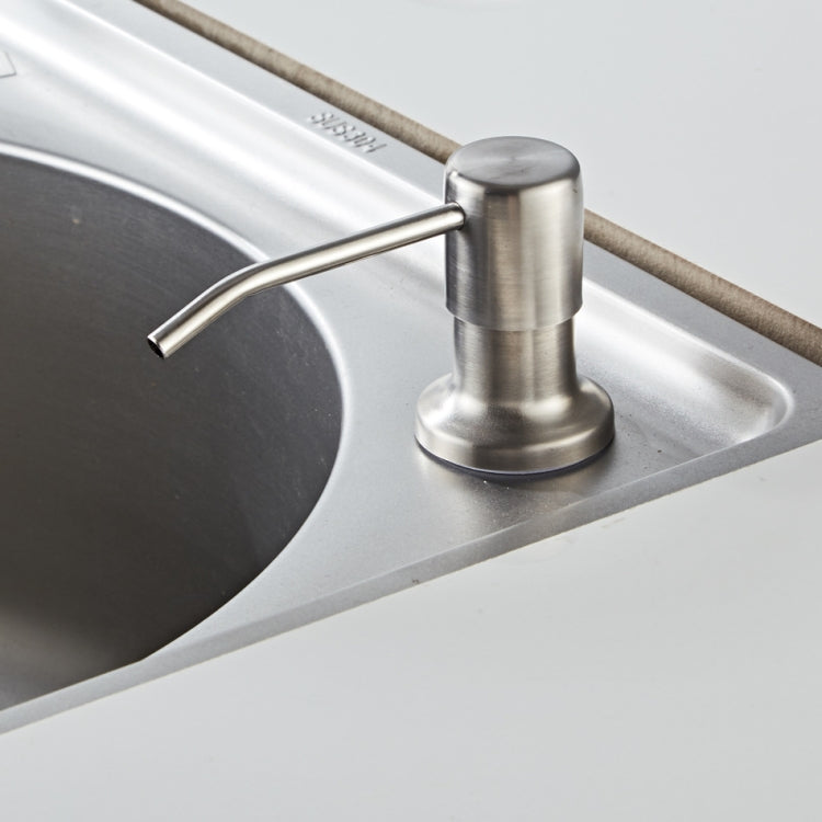 Đầu bơm bình đựng xà phòng inox 304, ống silicone nối dài, bình đựng xà phòng rửa tay phòng tắm, đầu bơm 9508N-02