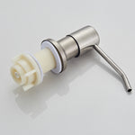 Đầu bơm bình đựng xà phòng inox 304, ống silicone nối dài, bình đựng xà phòng rửa tay phòng tắm, đầu bơm 9508N-02