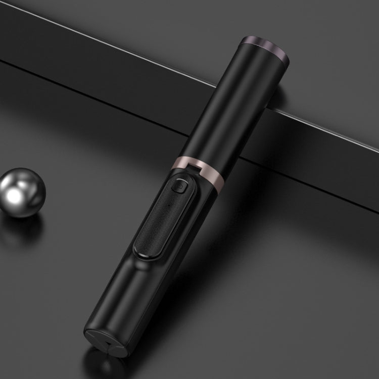 Gậy tự sướng điện thoại Bluetooth CYKE AB202 Phantom đa năng, giá đỡ phát trực tiếp để bàn có đèn chiếu sáng