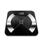 Cân sức khỏe chính xác tại nhà, cân đo mỡ cơ thể, kích thước 26x26cm, 28x28cm