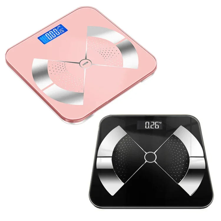 Cân sức khỏe chính xác tại nhà, cân đo mỡ cơ thể, kích thước 26x26cm, 28x28cm