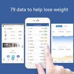 Cân đo mỡ cơ thể thông minh SONGYING SY06, cân đo trọng lượng cơ thể tại nhà, phiên bản sạc (290x260mm)