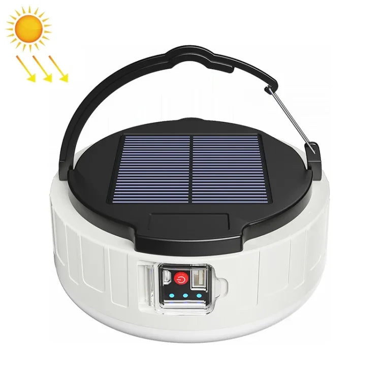 Đèn khẩn cấp gia đình năng lượng mặt trời HB208 10W 37 LED đèn chợ đêm di động, HB208 năng lượng mặt trời