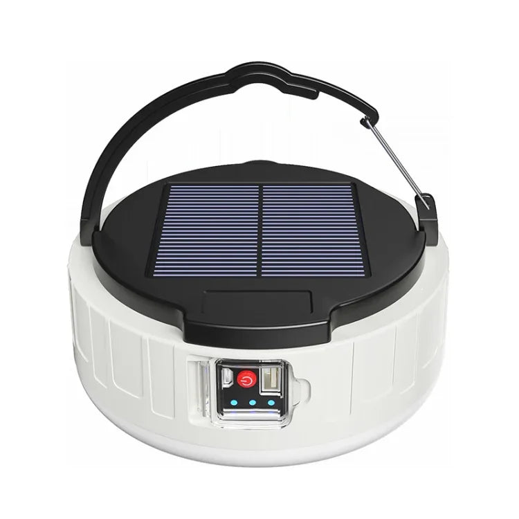 Đèn khẩn cấp gia đình năng lượng mặt trời HB208 10W 37 LED đèn chợ đêm di động, HB208 năng lượng mặt trời