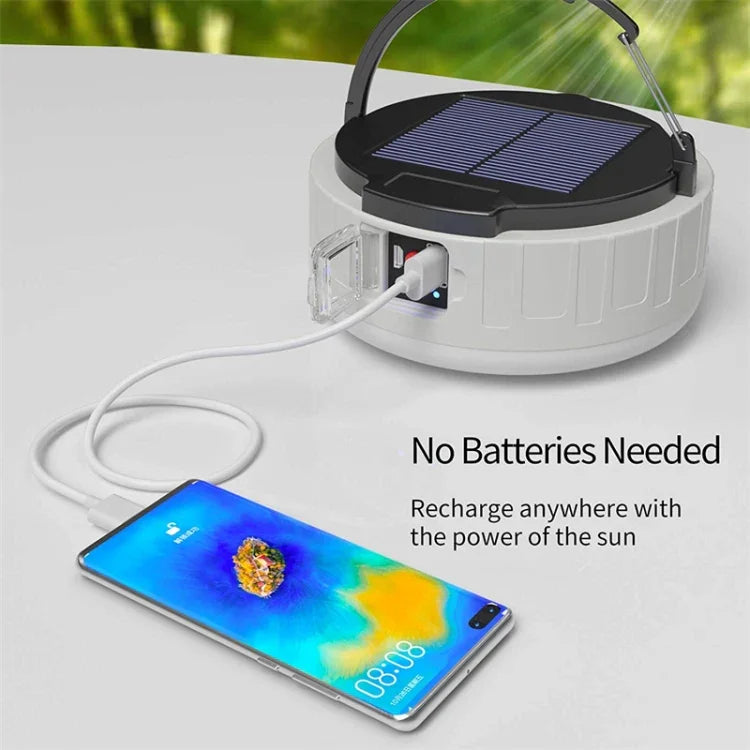 Đèn khẩn cấp gia đình năng lượng mặt trời HB208 10W 37 LED đèn chợ đêm di động, HB208 năng lượng mặt trời