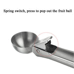 Muỗng kem inox Muỗng tráng miệng Muỗng xúc kem, Bộ 4 chiếc inox