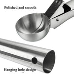 Muỗng kem inox Muỗng tráng miệng Muỗng xúc kem, Bộ 4 chiếc inox
