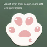 3 CÁI LÓT CHUỘT HOẠT HÌNH MÈO XH12 DỄ THƯƠNG, KÍCH THƯỚC: 280 x 250 x 3mm, MÀU TRẮNG, XANH NGỌC, ĐÁ CẨM THẠCH, XANH NHẠT, TÍM NHẠT, HỒNG, HỒNG TÍM, MÀU DA, XÁM NHẠT, VÀNG XANH, XANH, XANH SÁNG, XANH LÁ, TRẮNG NGÀ, XANH MỰC, HỒNG ĐẬM, HỒNG ĐẬM TRẮNG