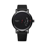 Đồng hồ quartz nam YAZOLE mặt đĩa, 509 mặt đen dây đen, 509 mặt đen dây nâu, 510 mặt đen dây đen, 510 mặt đen dây nâu, 511 mặt đen dây đen, 511 mặt đen dây nâu, 518 mặt đen dây đen, 518 mặt đen dây nâu
