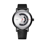 Đồng hồ quartz nam YAZOLE mặt đĩa, 509 mặt đen dây đen, 509 mặt đen dây nâu, 510 mặt đen dây đen, 510 mặt đen dây nâu, 511 mặt đen dây đen, 511 mặt đen dây nâu, 518 mặt đen dây đen, 518 mặt đen dây nâu