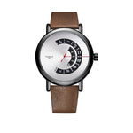 Đồng hồ quartz nam YAZOLE mặt đĩa, 509 mặt đen dây đen, 509 mặt đen dây nâu, 510 mặt đen dây đen, 510 mặt đen dây nâu, 511 mặt đen dây đen, 511 mặt đen dây nâu, 518 mặt đen dây đen, 518 mặt đen dây nâu