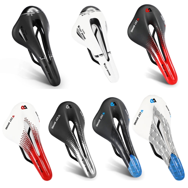 Đệm yên xe đạp WEST BIKING YP0801117 cho xe đạp đường trường và xe đạp địa hình, kích thước miễn phí, YP0801117