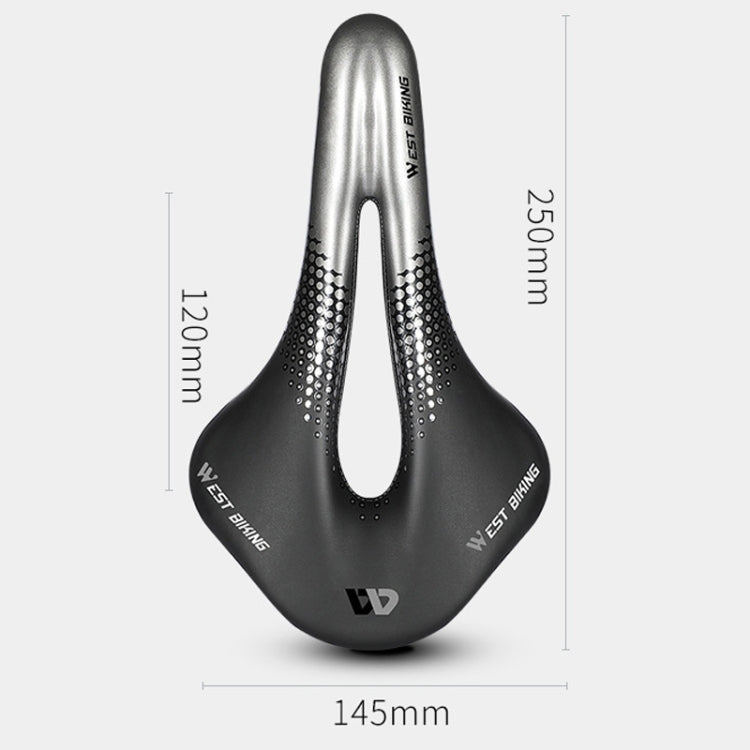 Đệm yên xe đạp WEST BIKING YP0801117 cho xe đạp đường trường và xe đạp địa hình, kích thước miễn phí, YP0801117
